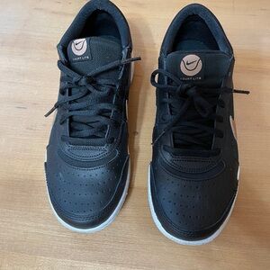 Nike Court Lite Black Sneakers